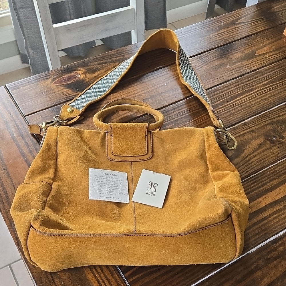 Hobo Suede Purse